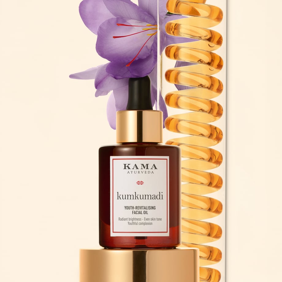 【KAMA AYURVEDA】30ml KUMKUMADI THAILAM Amazon.com: Kama Ayurveda Kumkumadi Miraculous Beauty